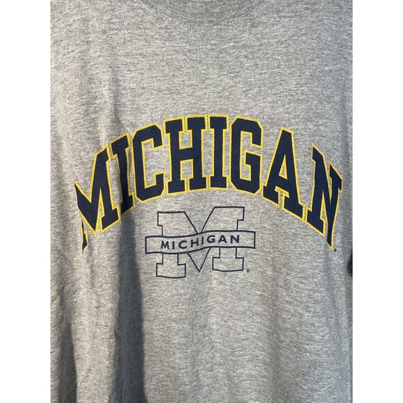 Vintage Steve & Barry’s Michigan Wolverines T-Shirt Men’s Size XL - Picture 2 of 8